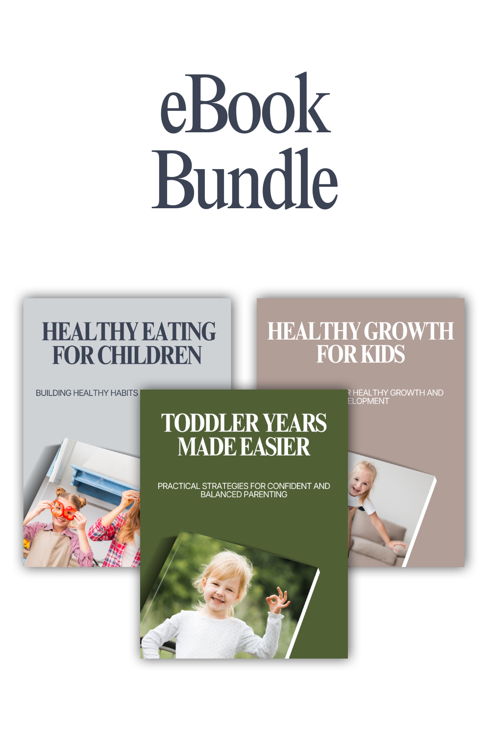 Healthy Beginnings Bundle – 3 eBooks