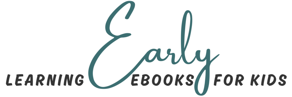 Early Learning eBooks for Kids